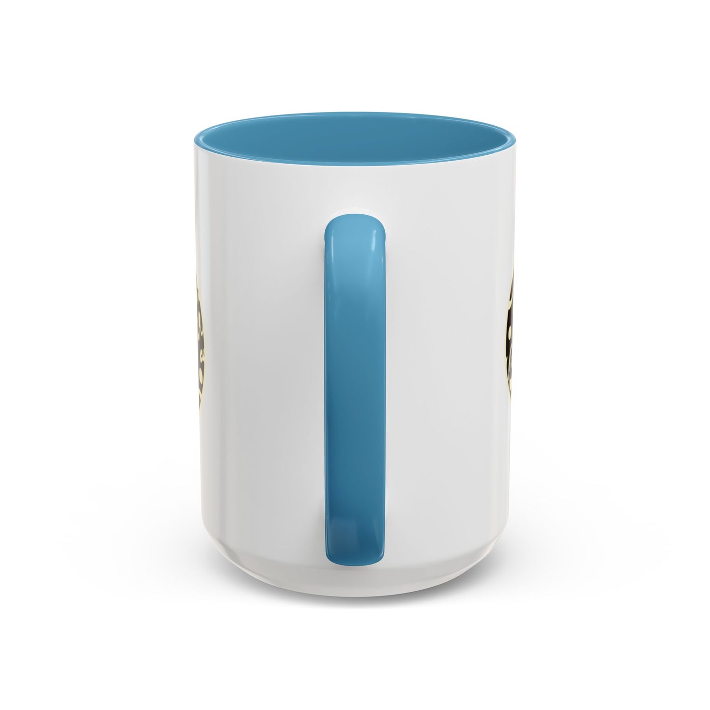 Adorn'd Color Logo Accent Coffee Mug (11, 15oz) - Smoke Signal