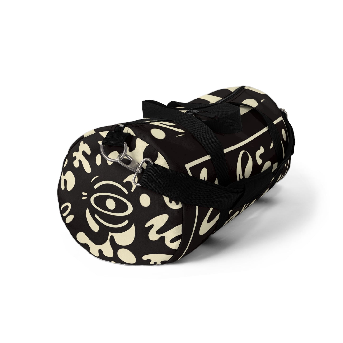 Deep Dream Duffel Bags - Smoke Signal