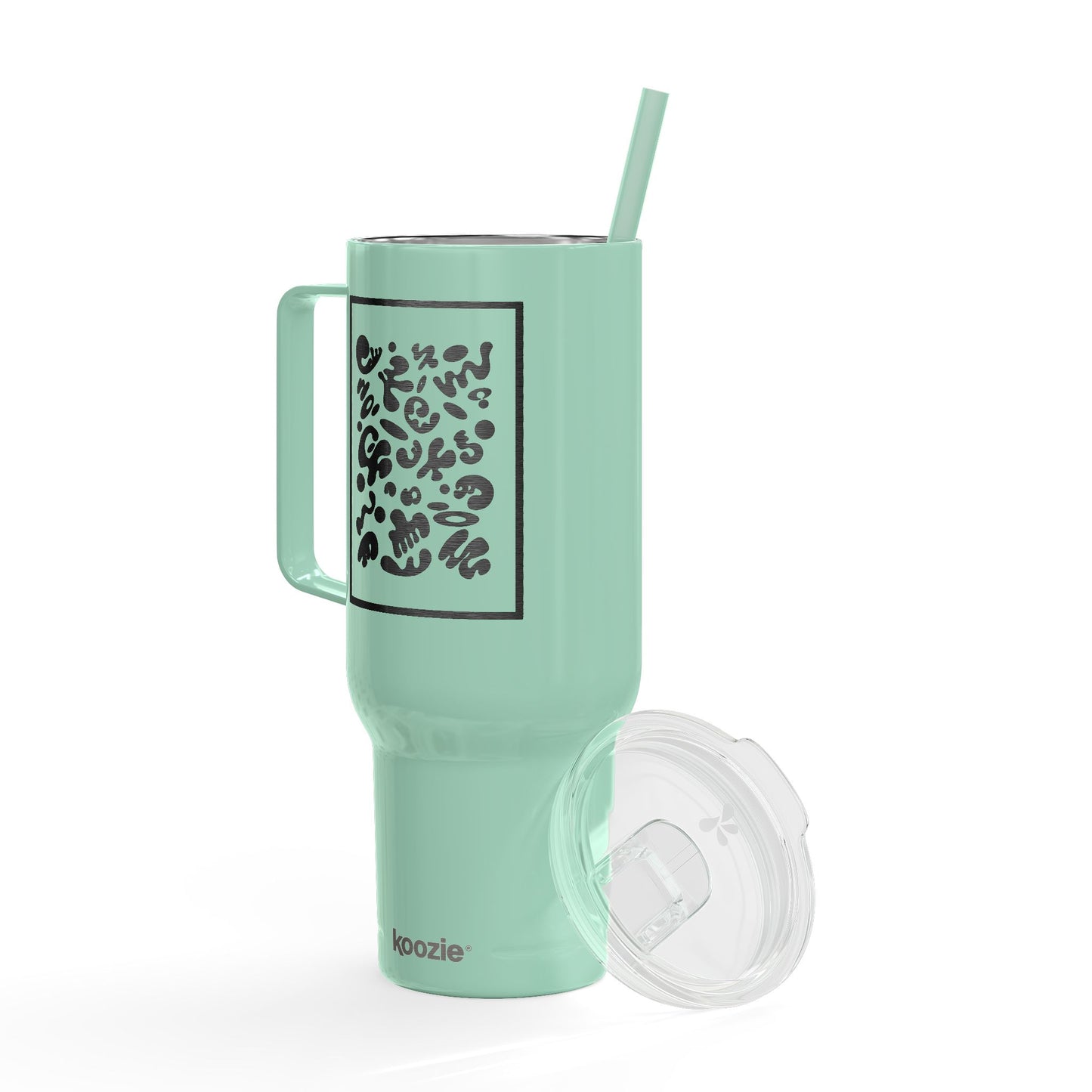 Deep Dream Engraved Insulated Tumbler (40oz)