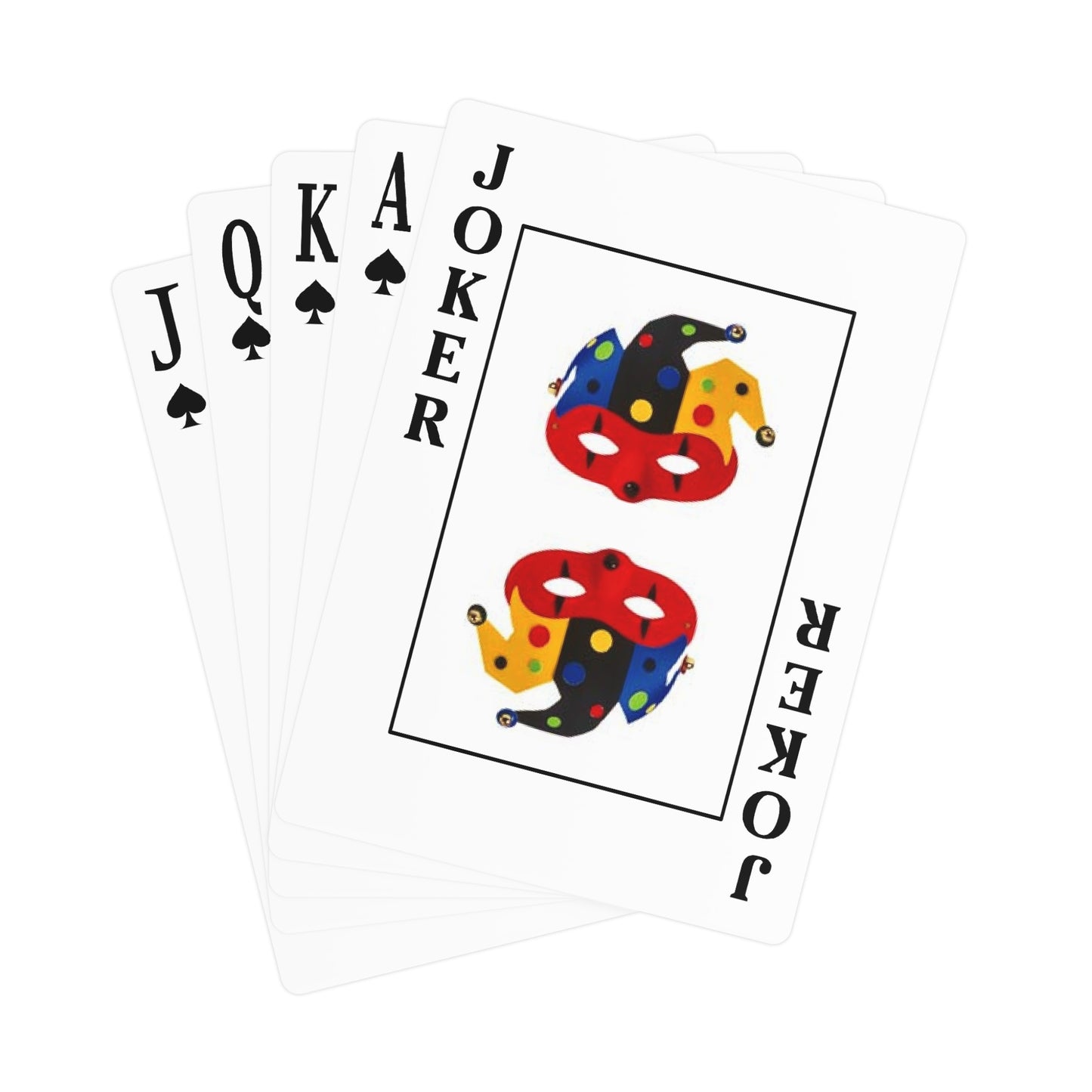Adorn'd Minimalist Square Poker Cards