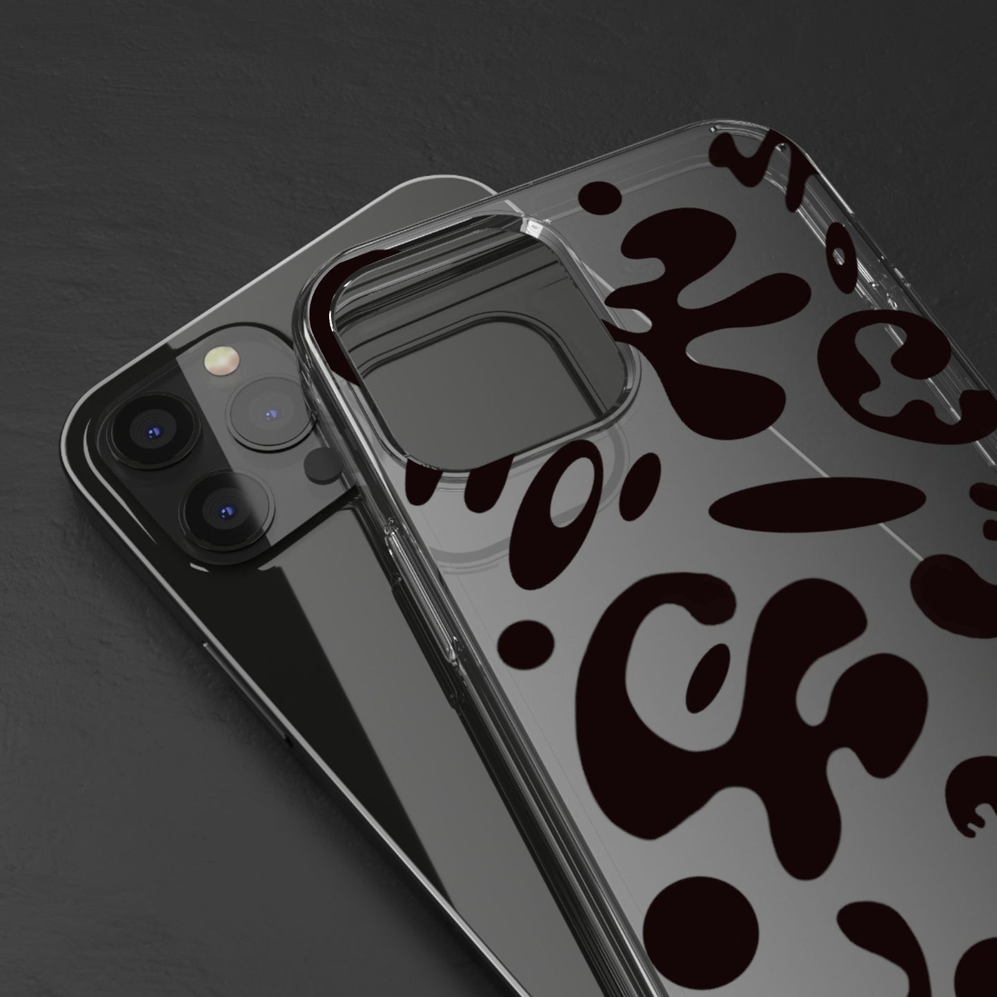 Pure Imagination Clear Phone Cases
