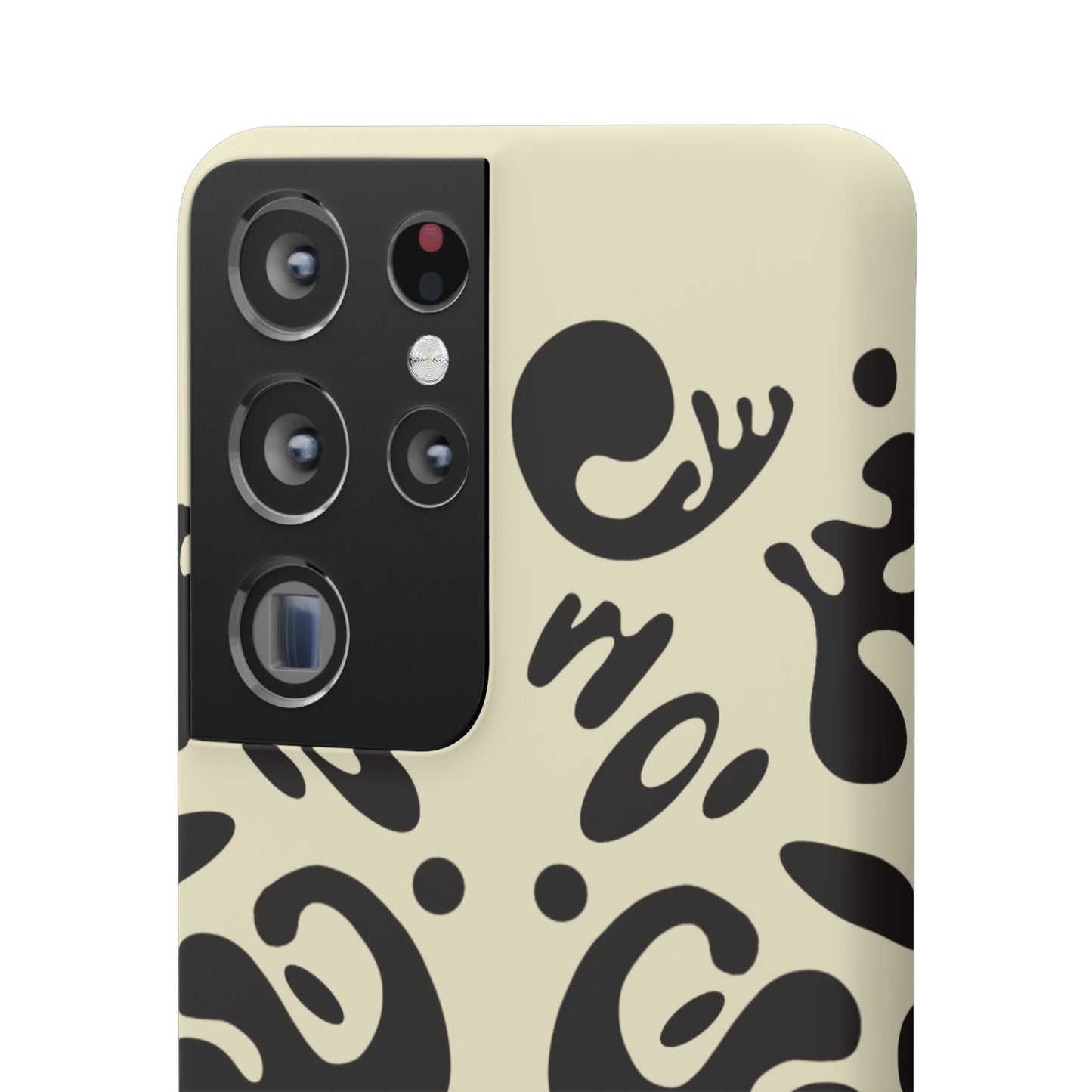 Mirror Work Snap Case - Blank Page White