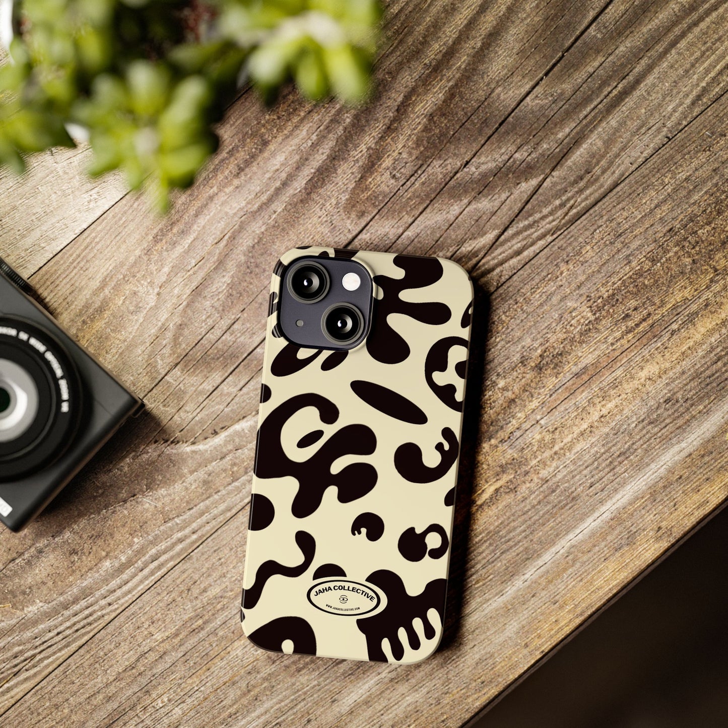 Pure Imagination Slim Case (iPhone) - Blank Page White