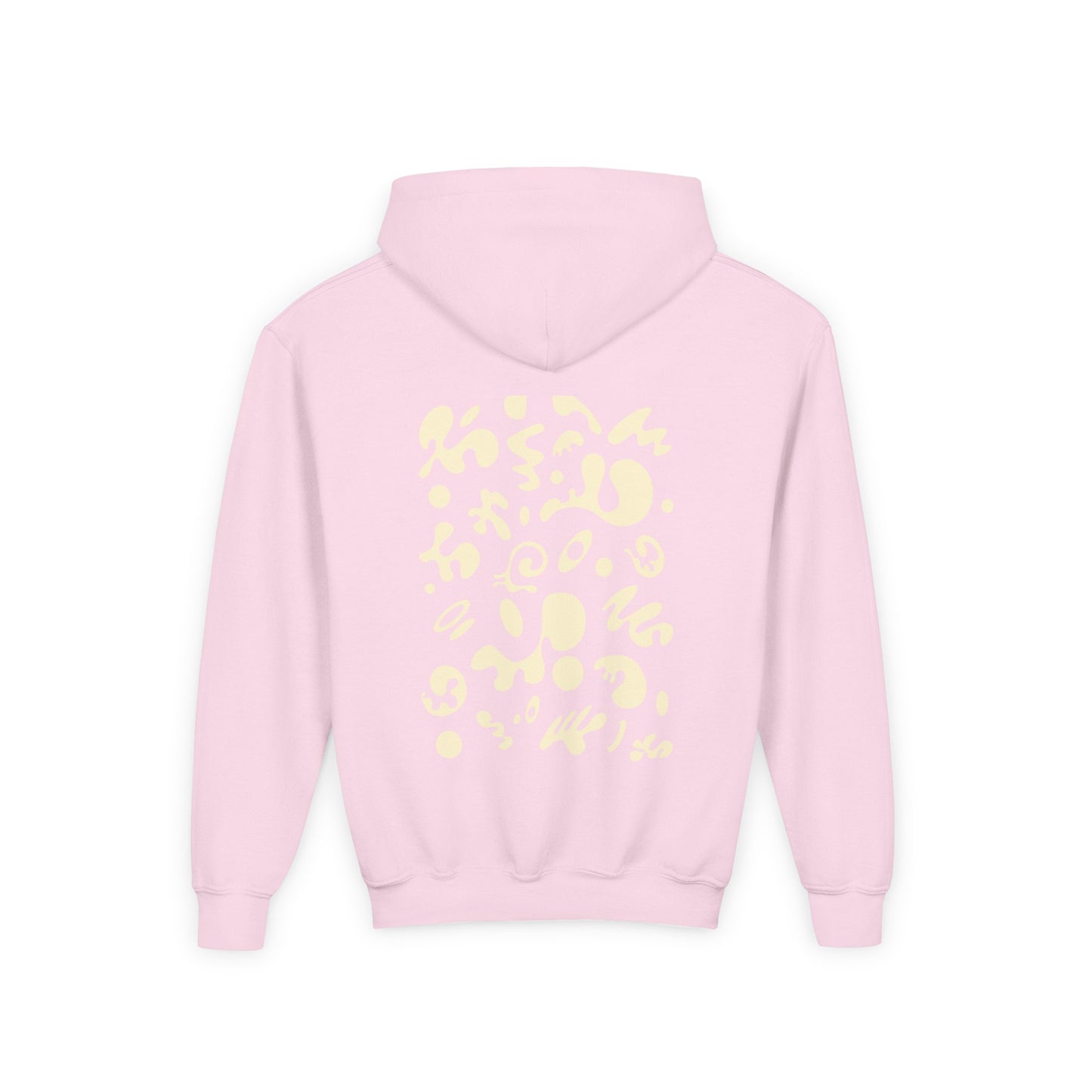 Bright Future Youth Heavy Blend Hooded Sweatshirt - Blank Page