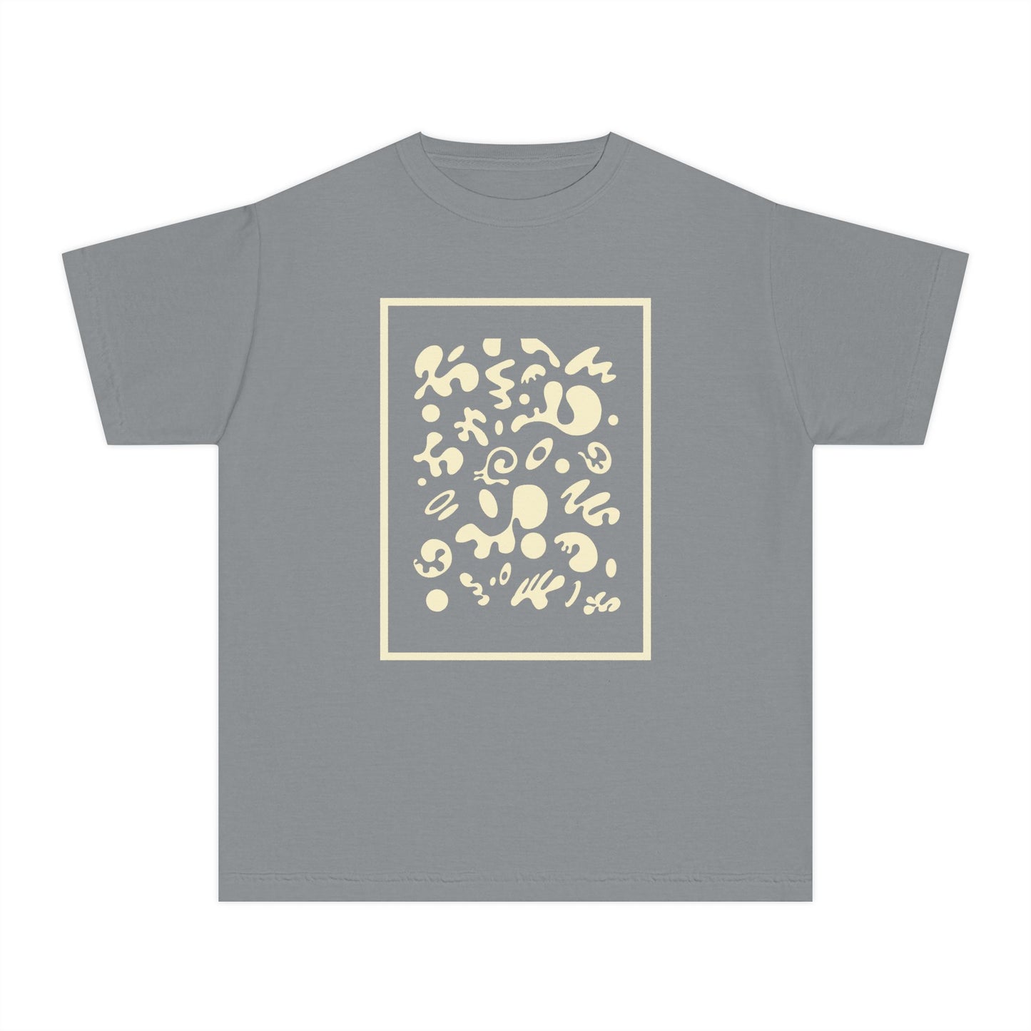 Deep Dream Youth Midweight Tee - Blank Page