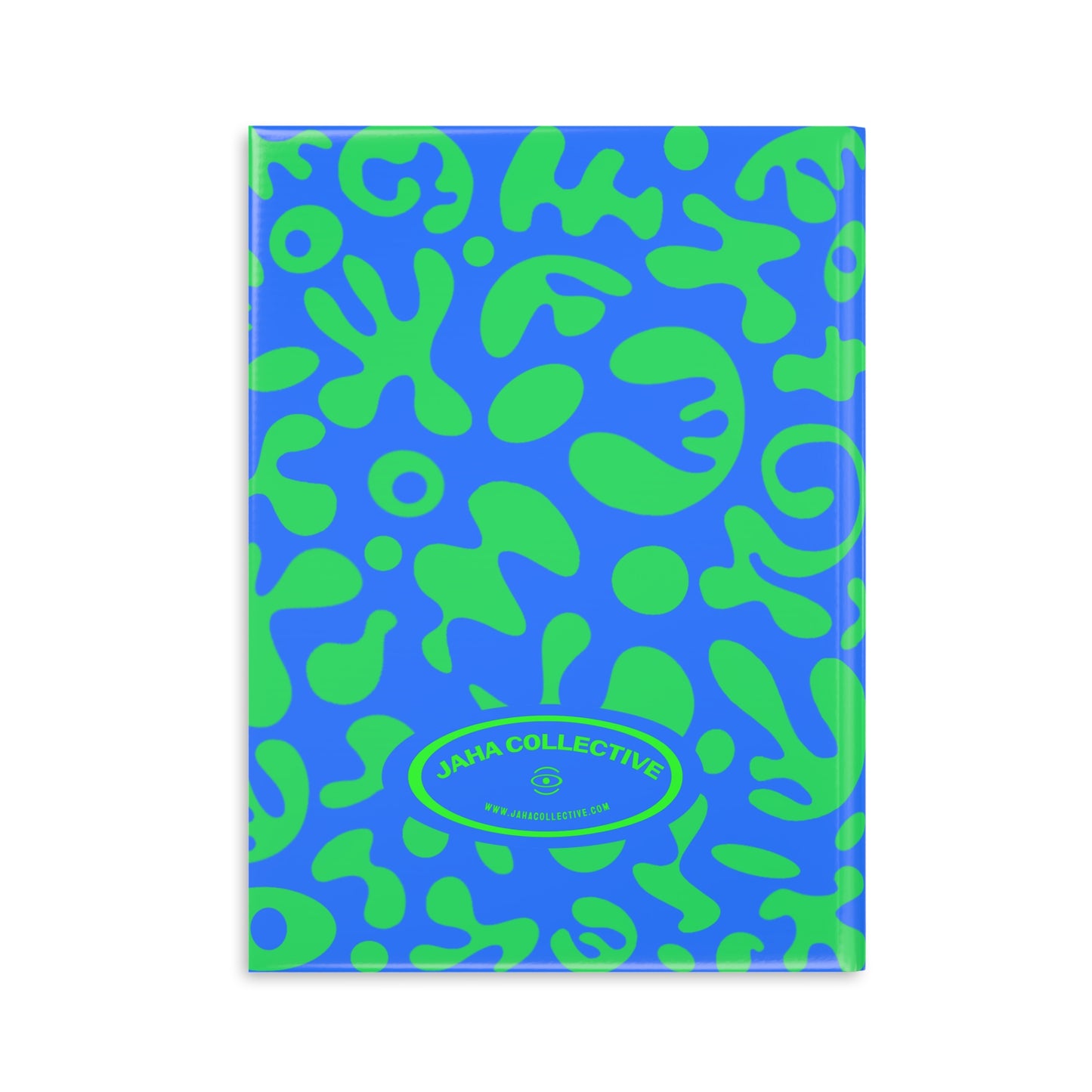 Pure Imagination Hardcover Notebook w Puffy Cover - Tide Pool