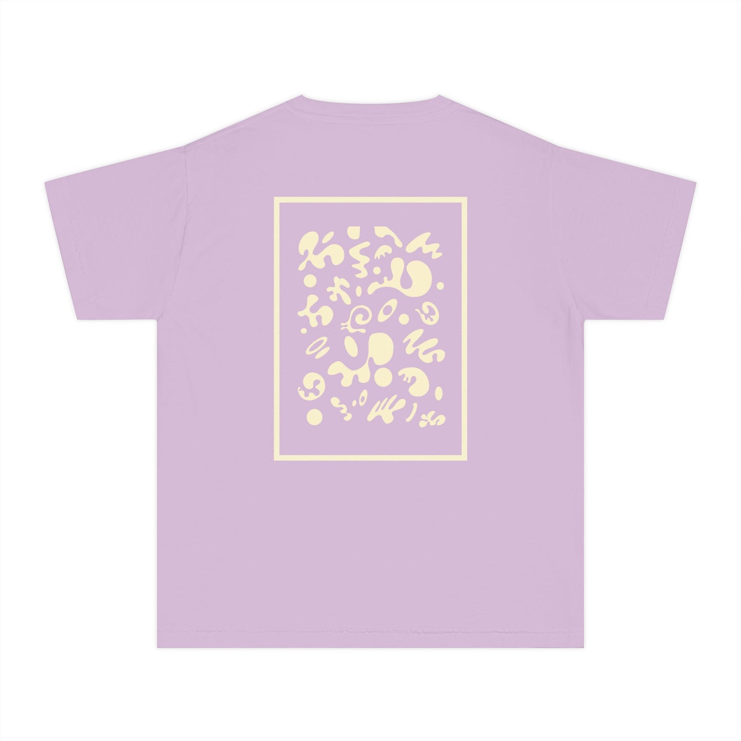 Deep Dream Youth Midweight Tee - Blank Page