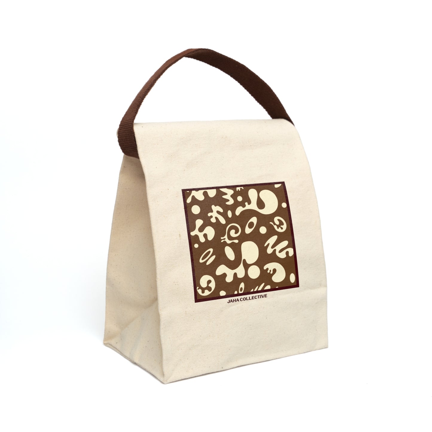 Nourish'd Canvas Lunch Bag w Strap