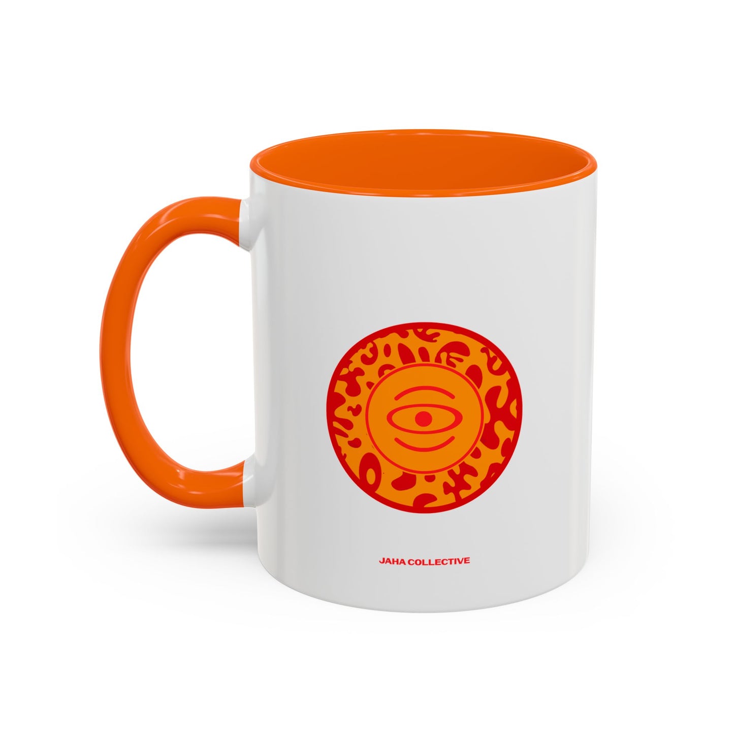 Adorn'd Color Logo Accent Coffee Mug (11, 15oz) - Heat Theory