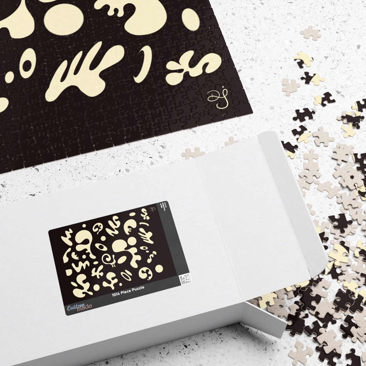 Bright Future Puzzle (110, 252, 520, 1014-piece) - Smoke Signal