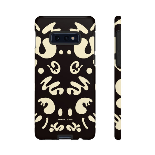 Mirror Work Tough Case (Samsung) - Smoke Signal Black