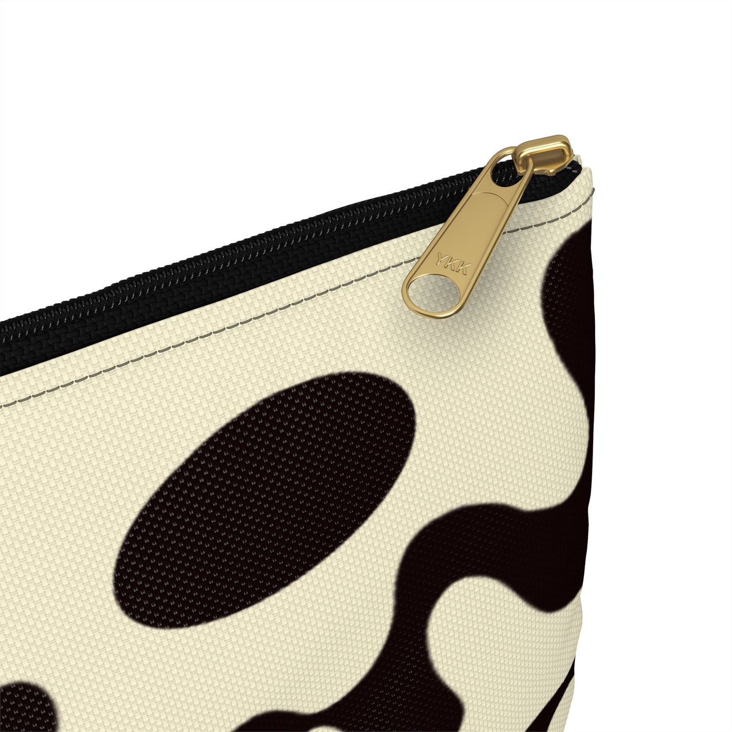 Pure Imagination Accessory Pouch - Blank Page White