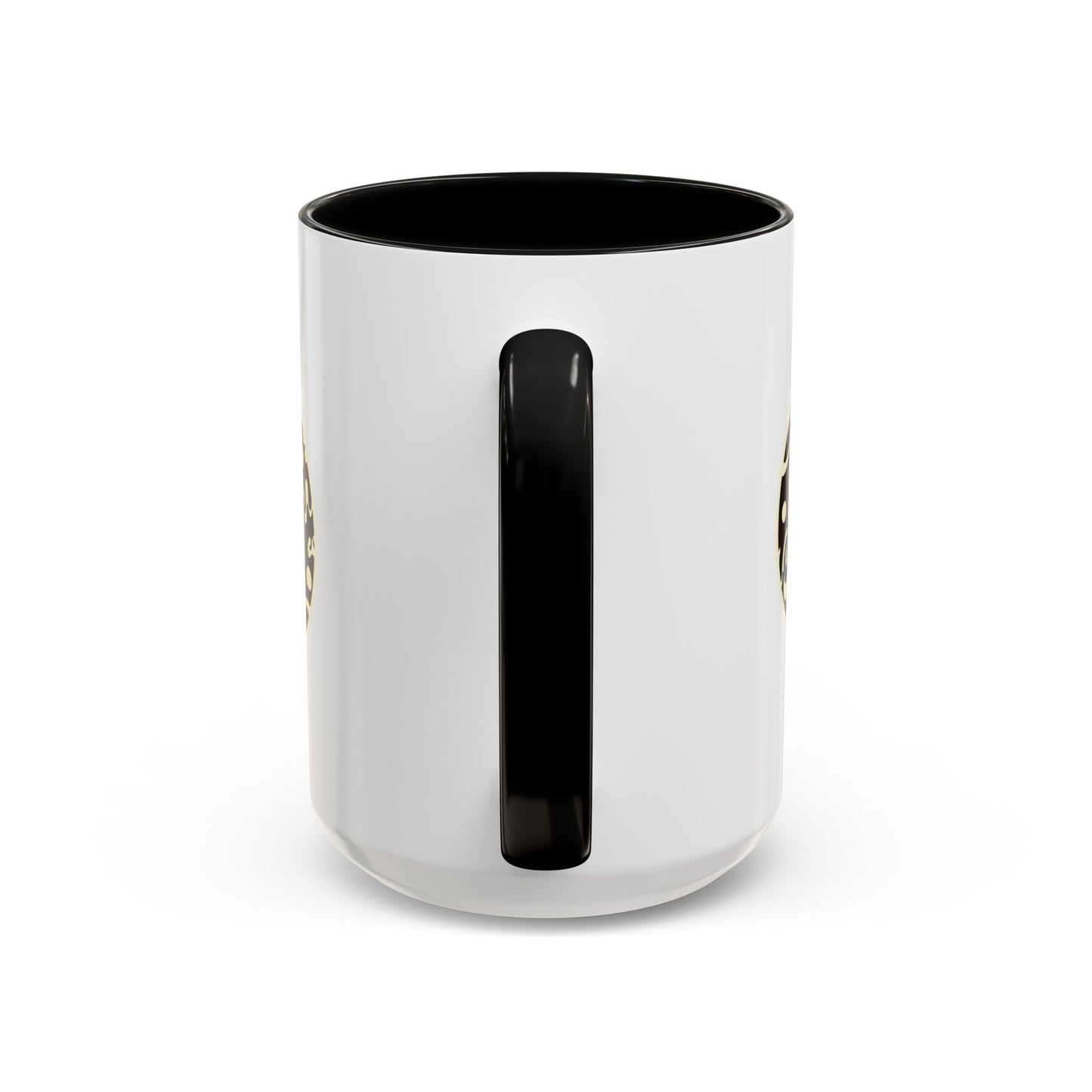 Adorn'd Color Logo Accent Coffee Mug (11, 15oz) - Smoke Signal