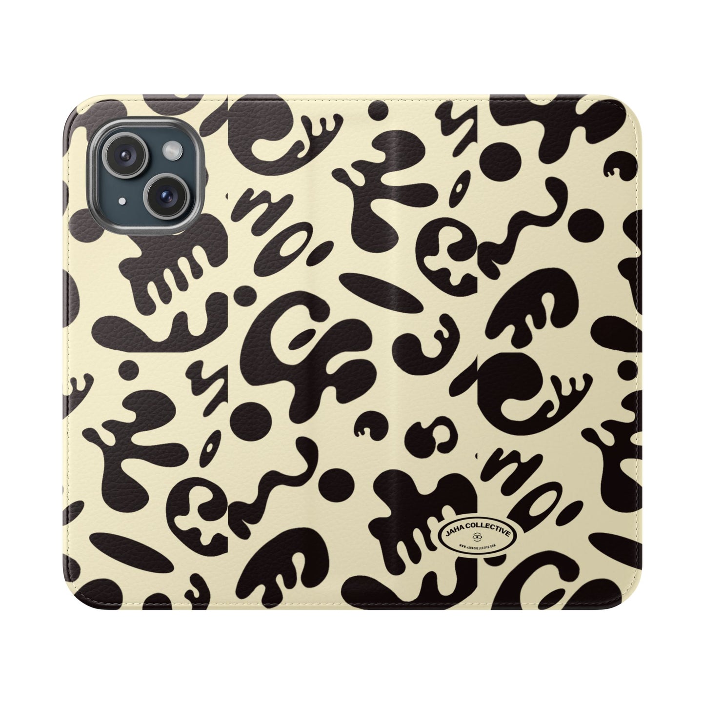 Pure Imagination Flip Case - Blank Page White