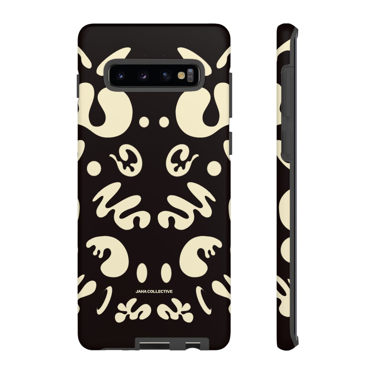 Mirror Work Tough Case (Samsung) - Smoke Signal Black