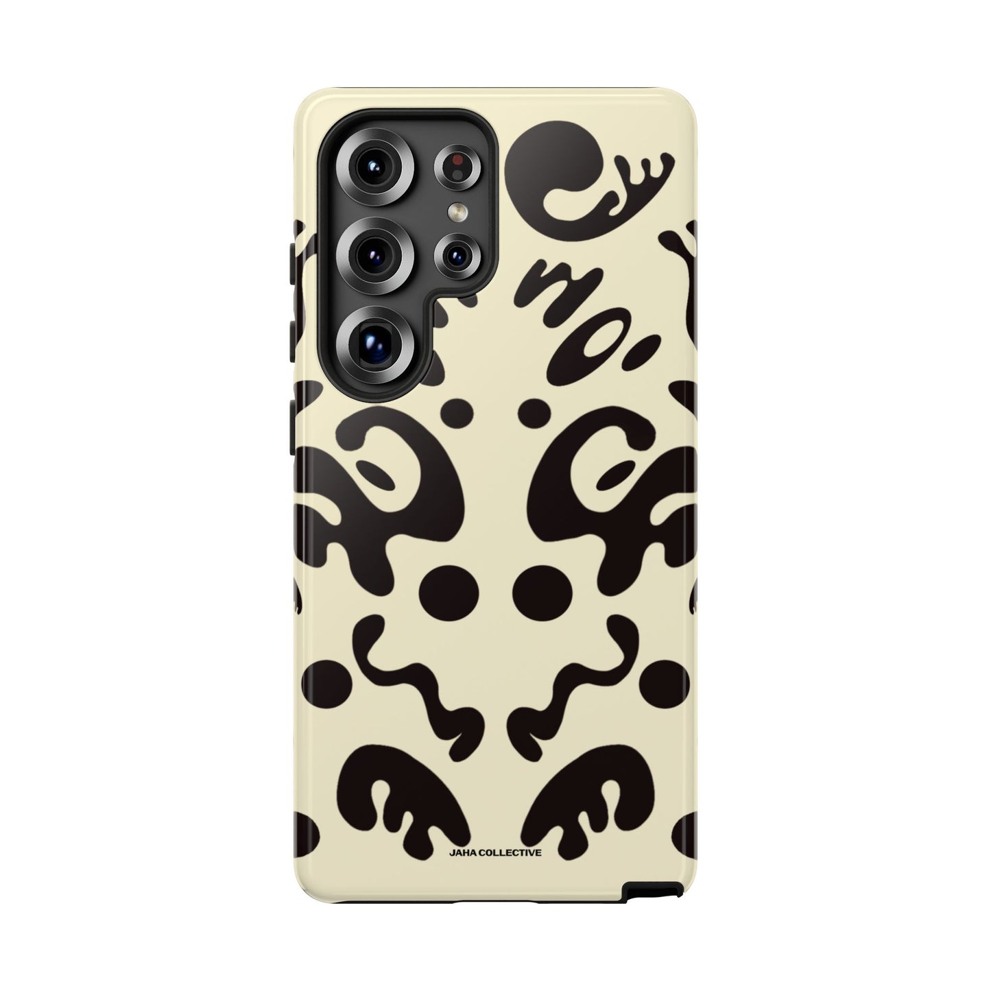 Mirror Work Tough Case (Samsung) - Blank Page White