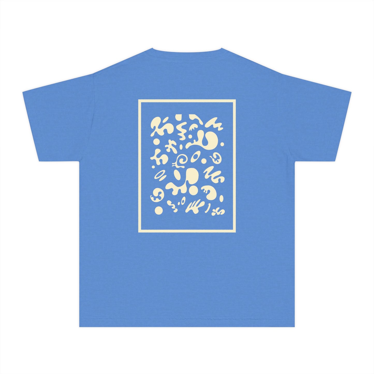 Deep Dream Youth Midweight Tee - Blank Page