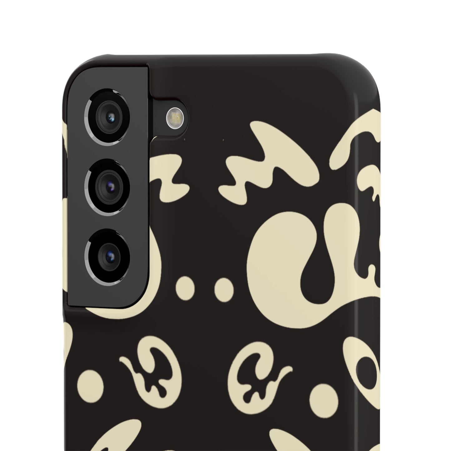 Mirror Work Snap Case - Smoke Signal Black