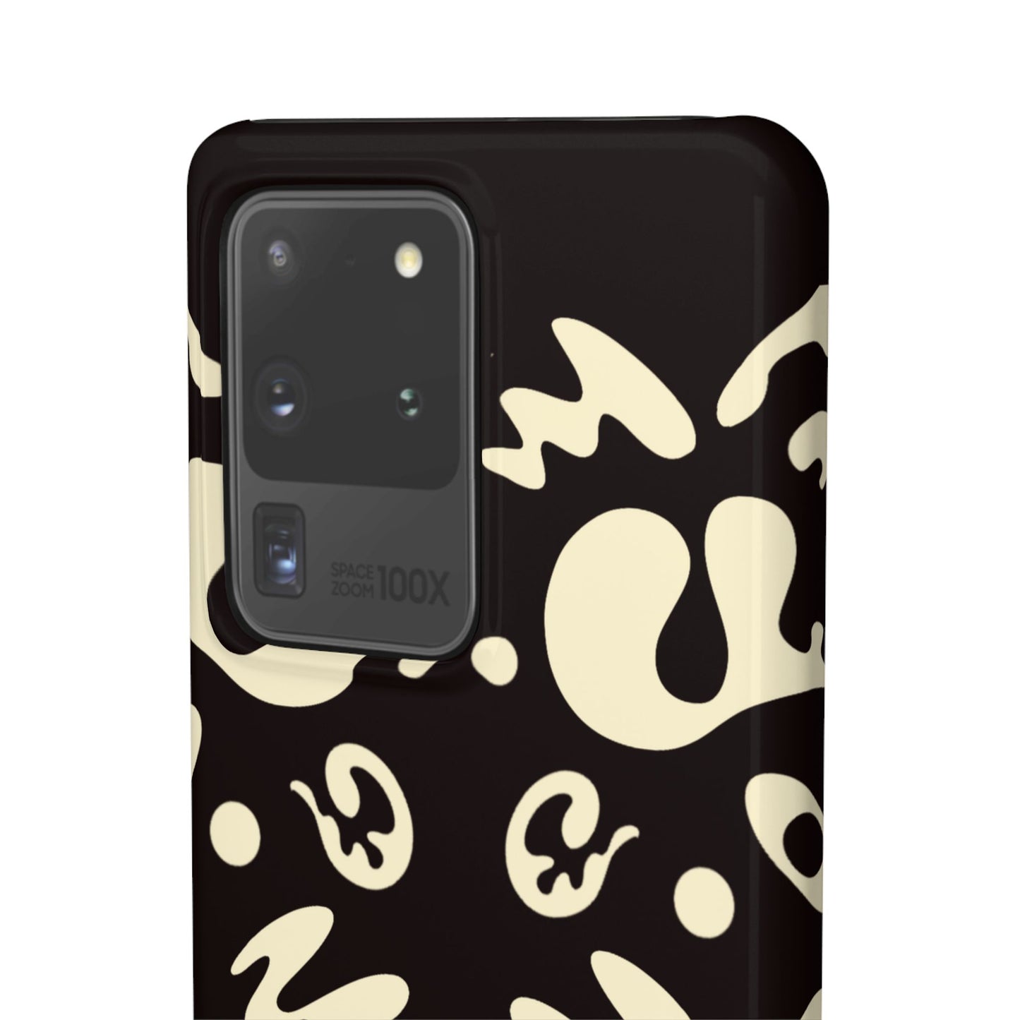 Mirror Work Snap Case - Smoke Signal Black