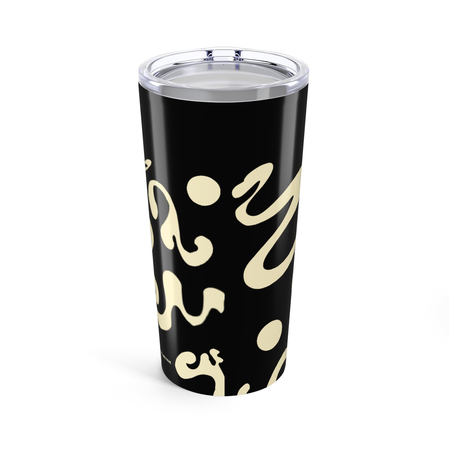 Nourish'd 20oz Tumbler - Smoke Signal Black