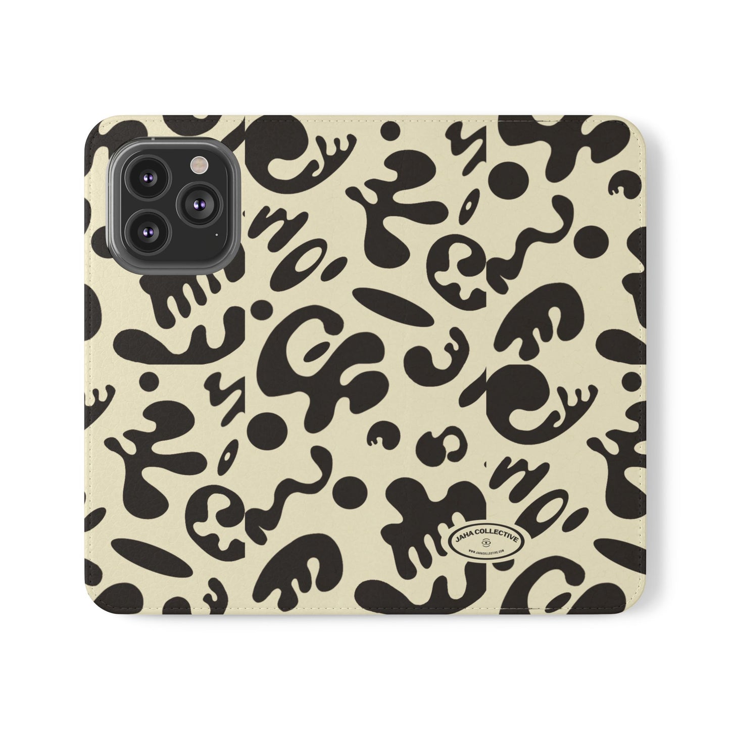 Pure Imagination Flip Case - Blank Page White