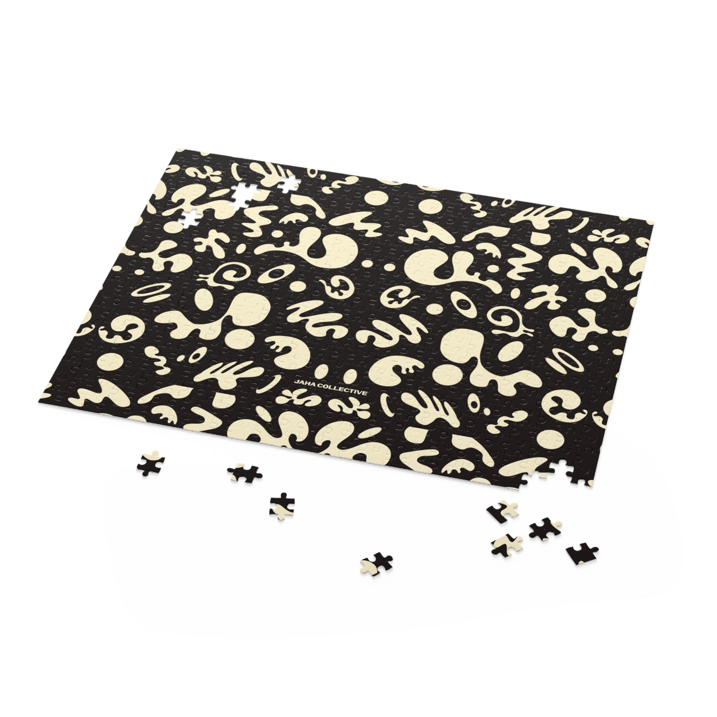 Mirror Work Puzzle (120, 252, 500-Piece) - Smoke Signal