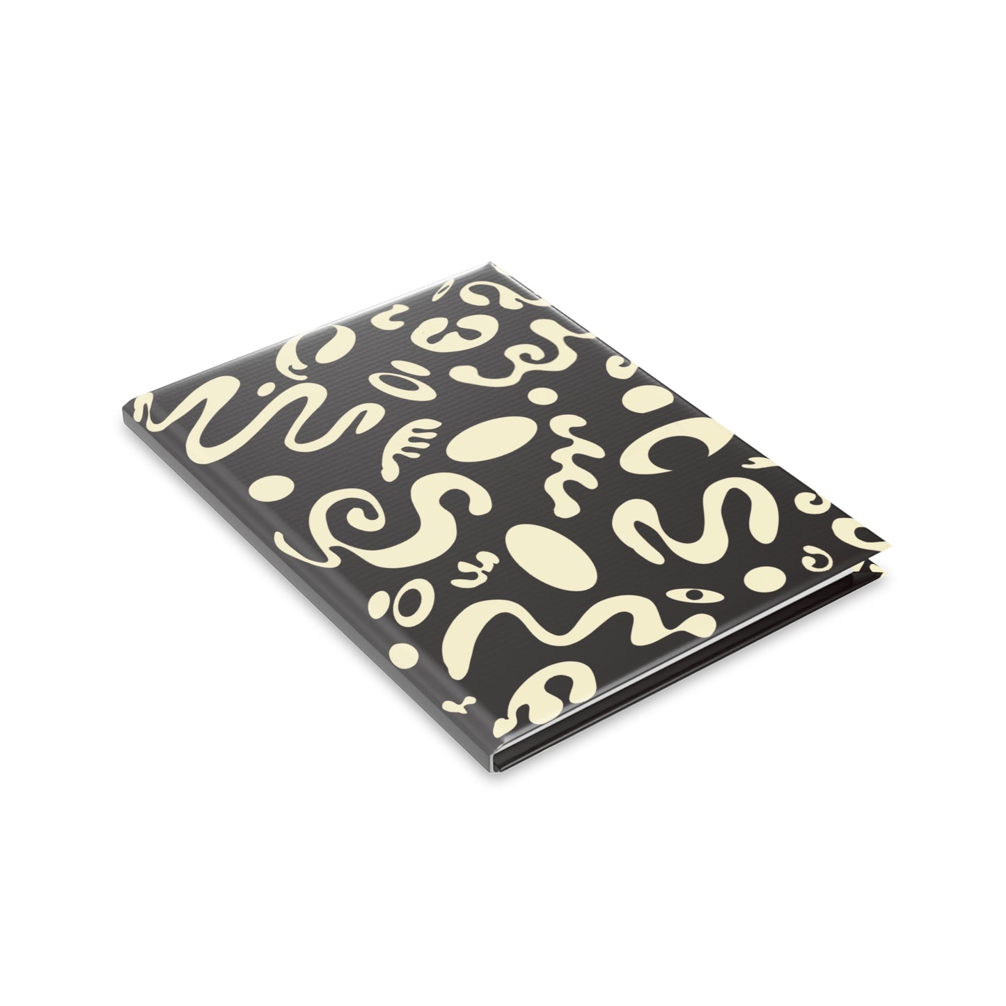 Pure Imagination Hardcover Notebook w Puffy Cover - Smoke Signal