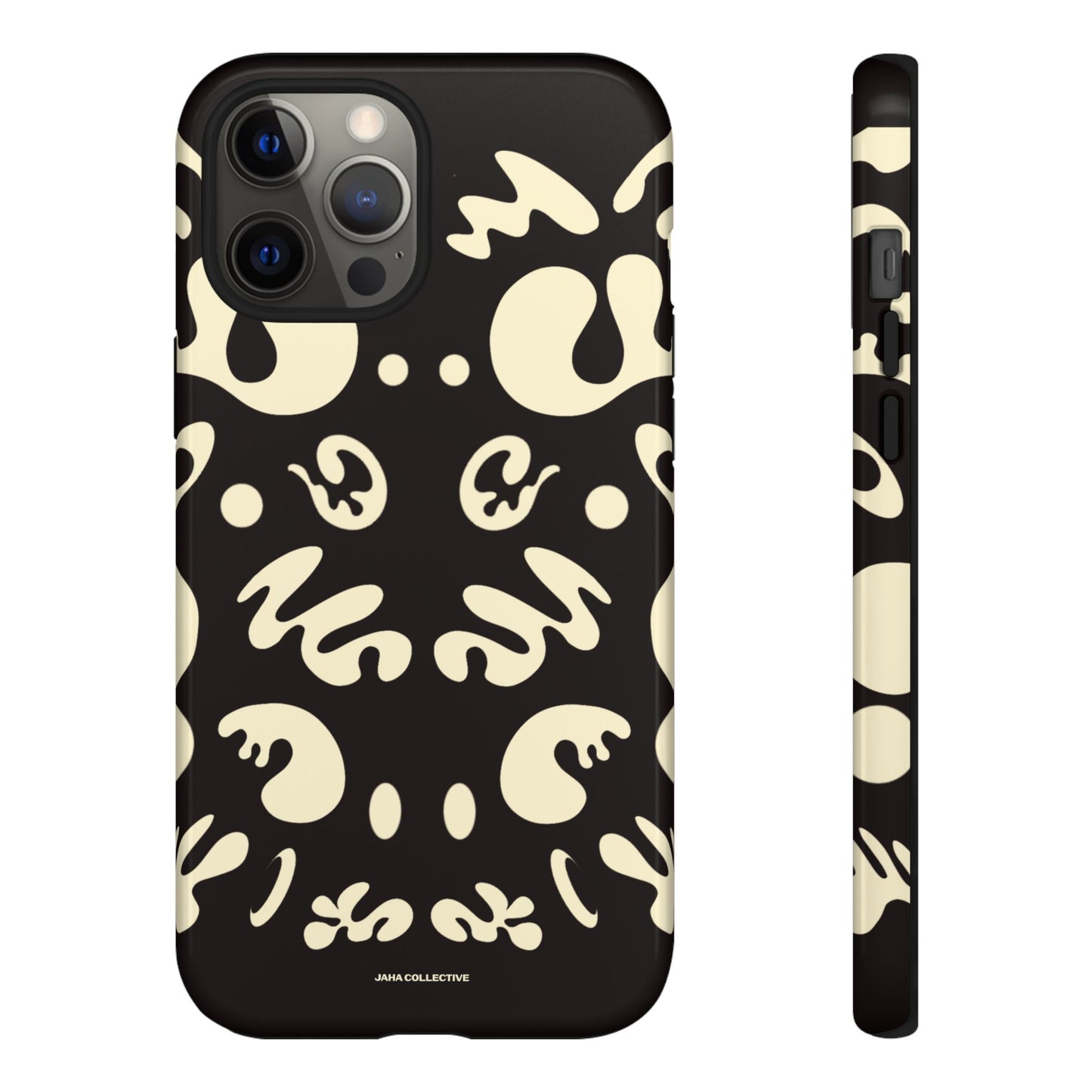 Mirror Work Tough Case (iPhone) - Smoke Signal Black