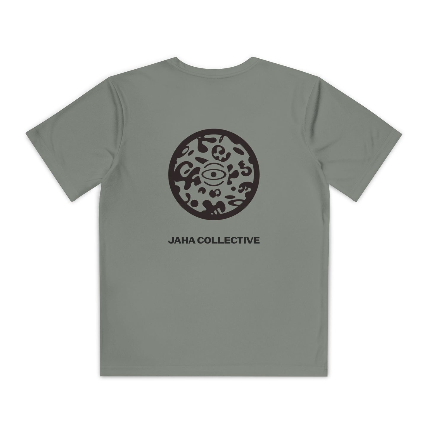 Adorn'd Youth Competitor Graphic Tee - Smoke Signal Black