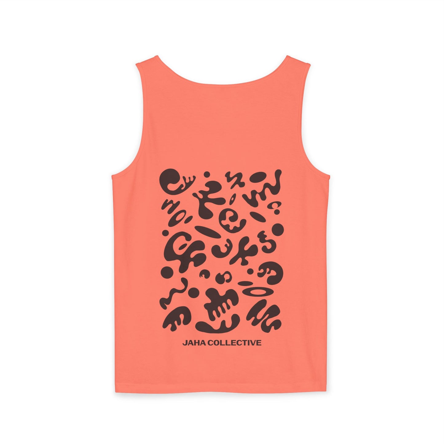 Pure Imagination Unisex Garment-Dyed Tank Top - Smoke Signal