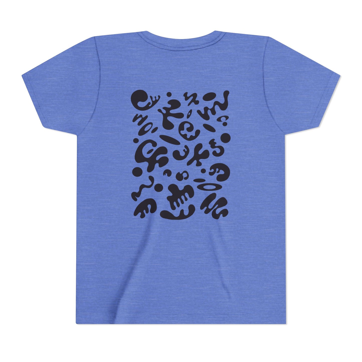 Bright Future Youth Jersey Short Sleeve Tee - Smoke Signal