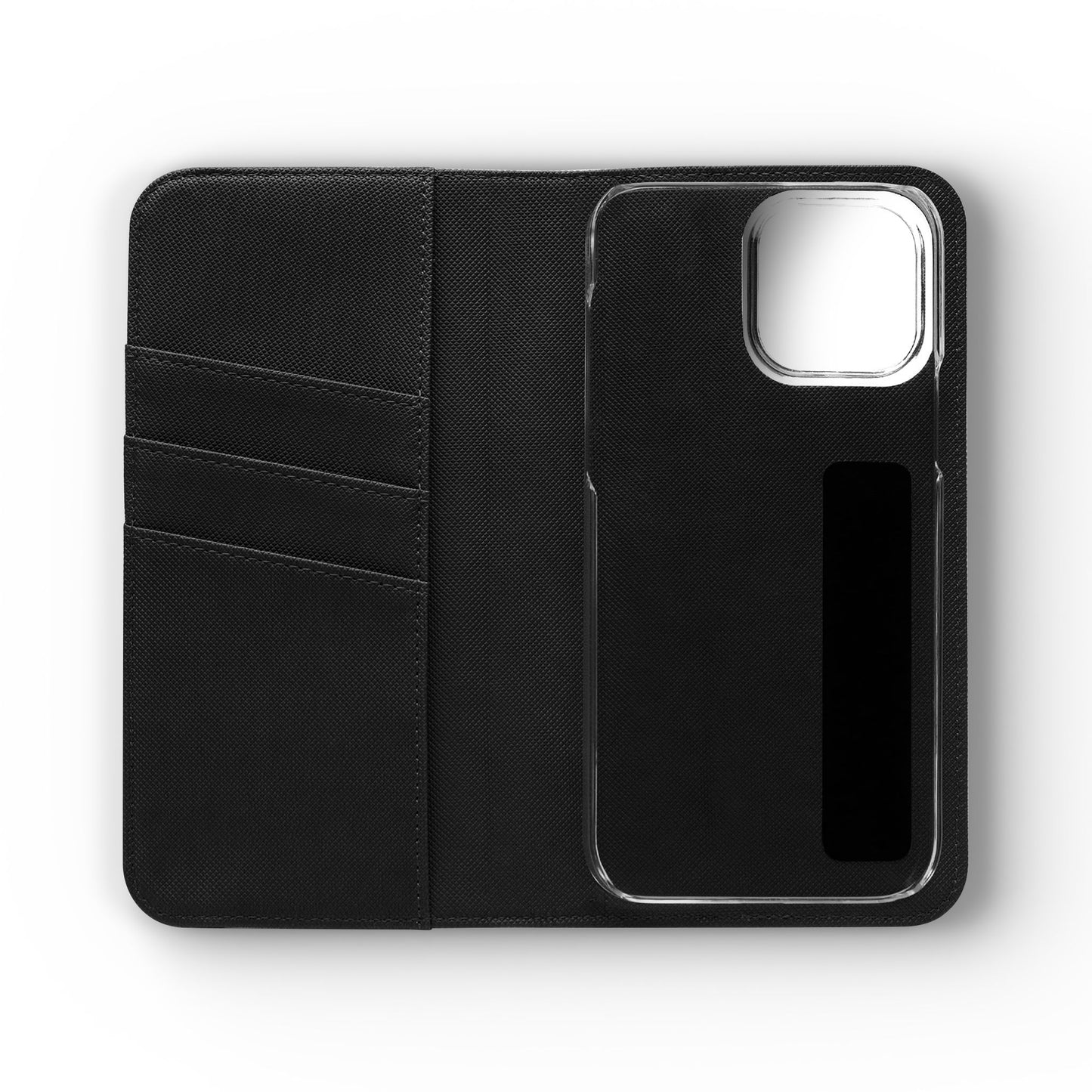 Pure Imagination Flip Case - Blank Page White