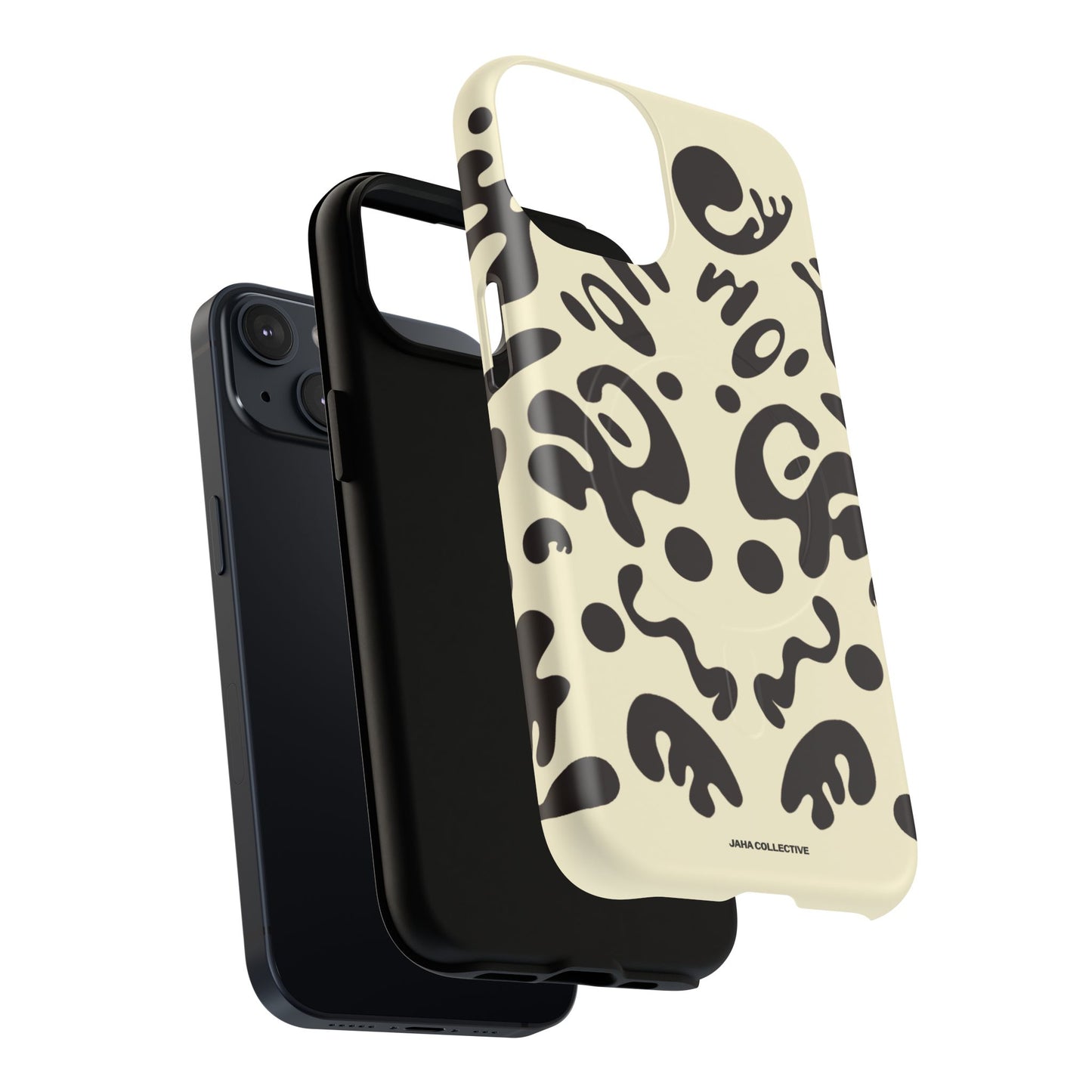 Mirror Work Tough MagSafe Cases - Blank Page