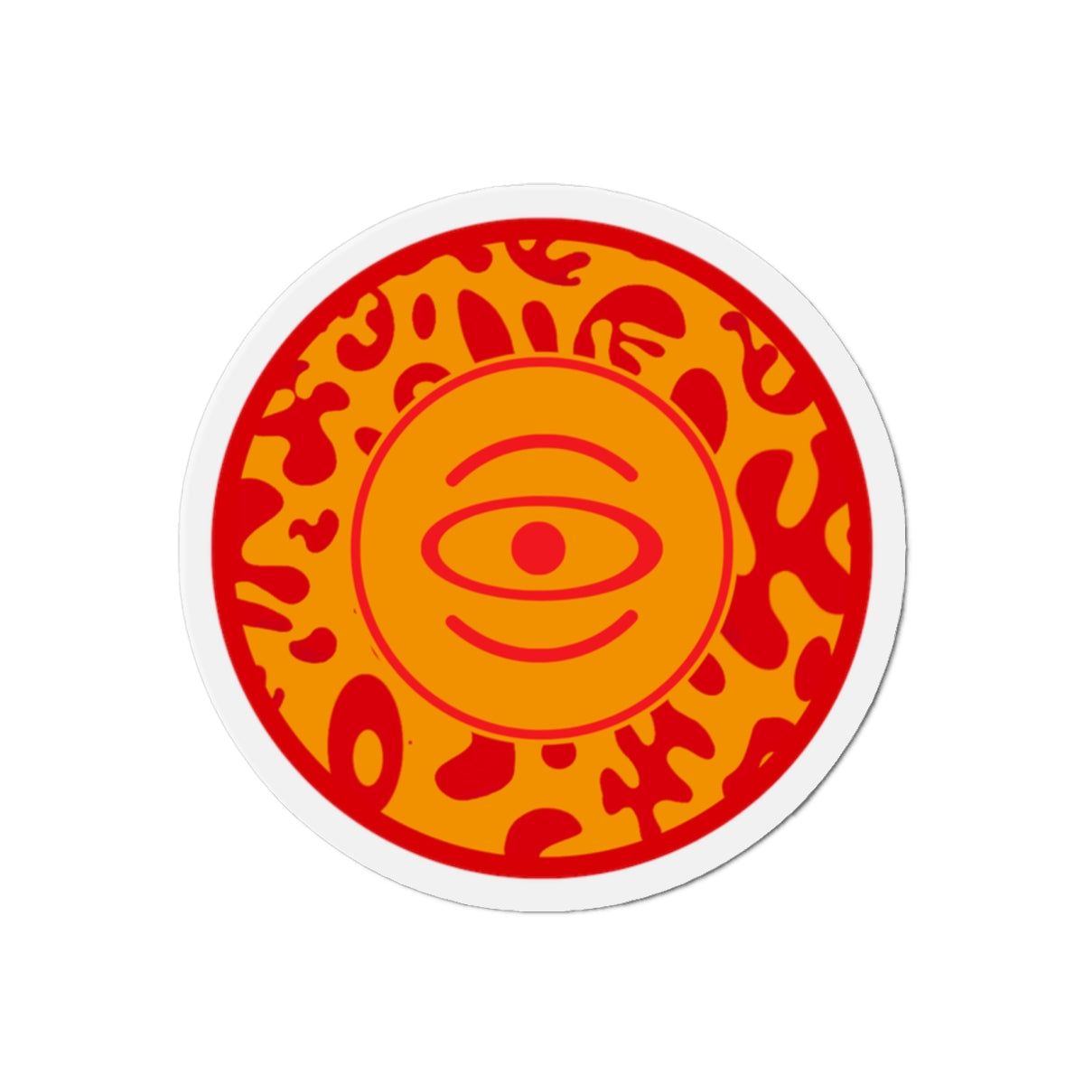 Adorn'd Color Logo Die Cut Magnet - Heat Theory