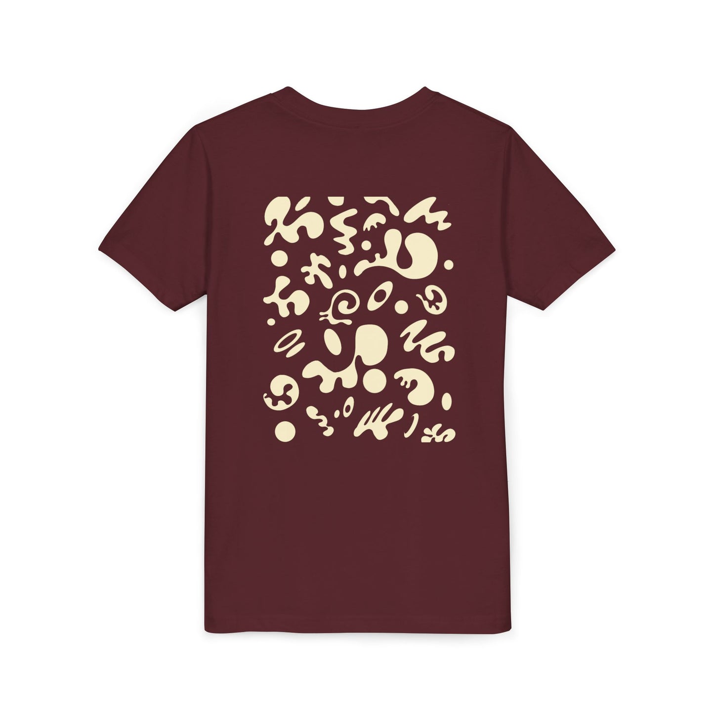 Bright Future Youth Jersey Short Sleeve Tee - Blank Page White