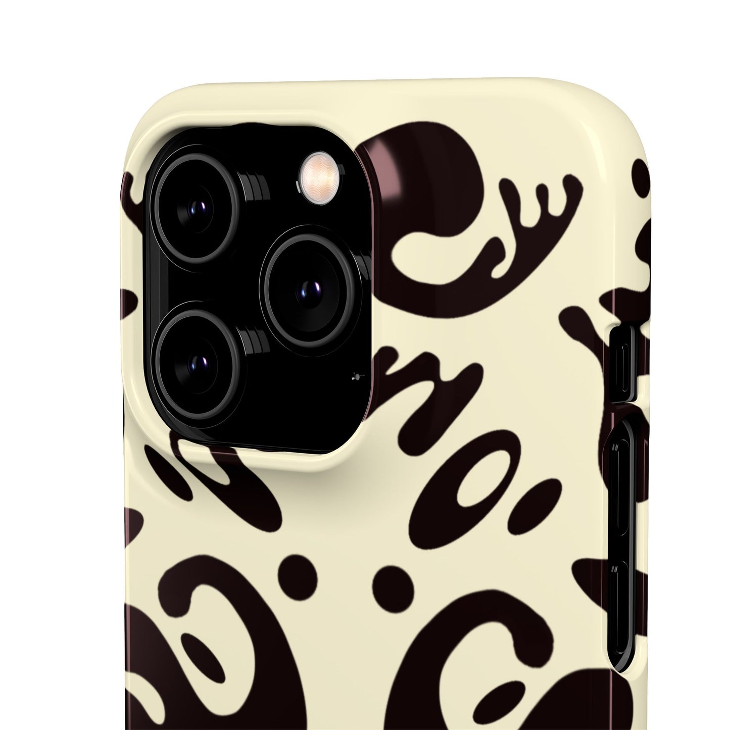 Mirror Work Snap Case - Blank Page White
