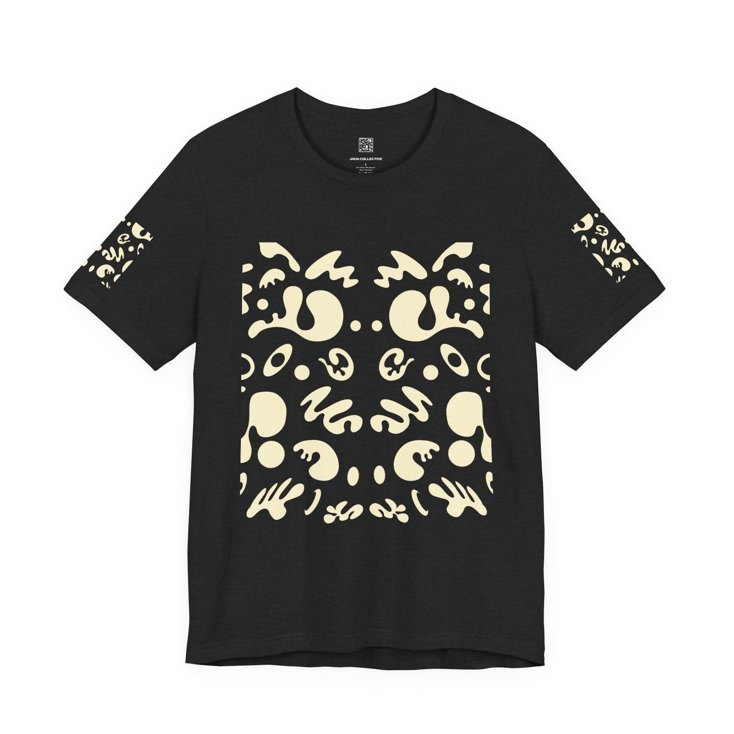 Mirror Work Unisex Jersey Short Sleeve Tee - Blank Page