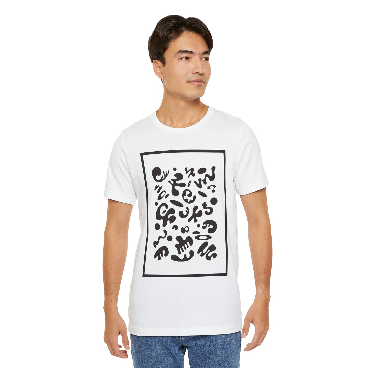 Deep Dream Unisex Jersey Short Sleeve Tee - Smoke Signal