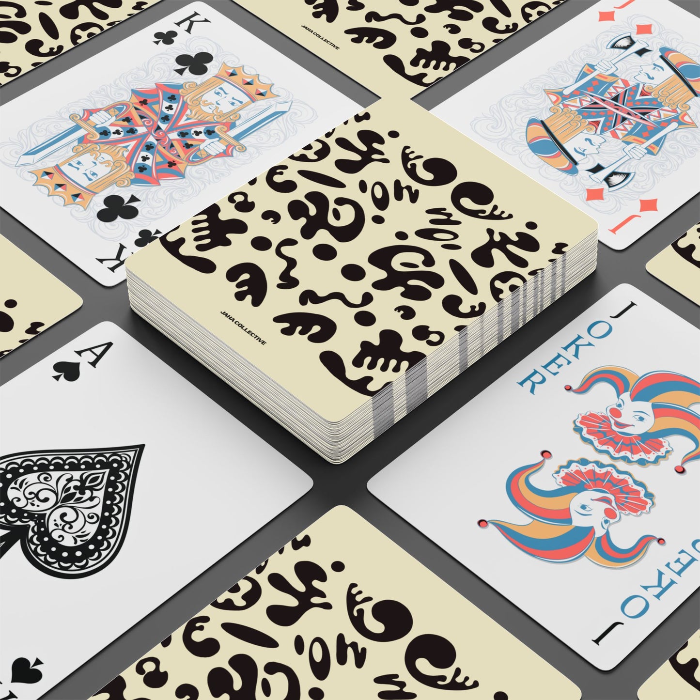 Mirror Work Poker Cards - Blank Page