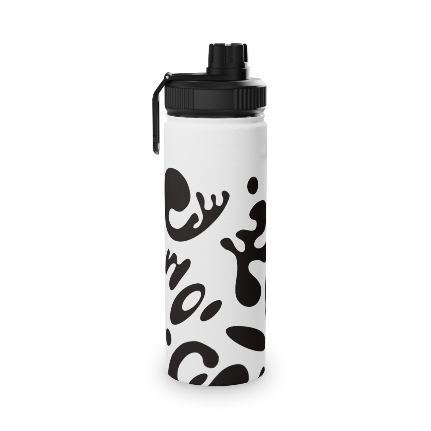 Nourish'd Stainless Steel Water Bottle (Sports Lid)