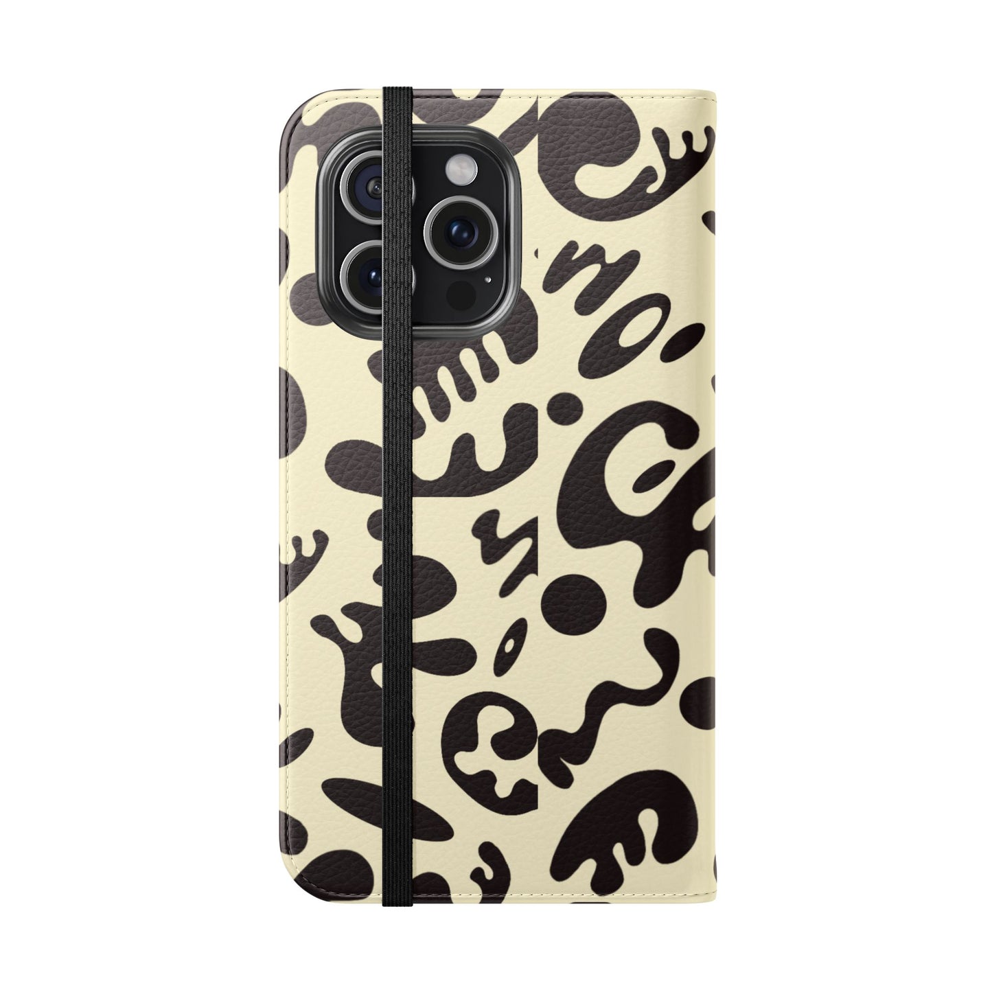Pure Imagination Flip Case - Blank Page White
