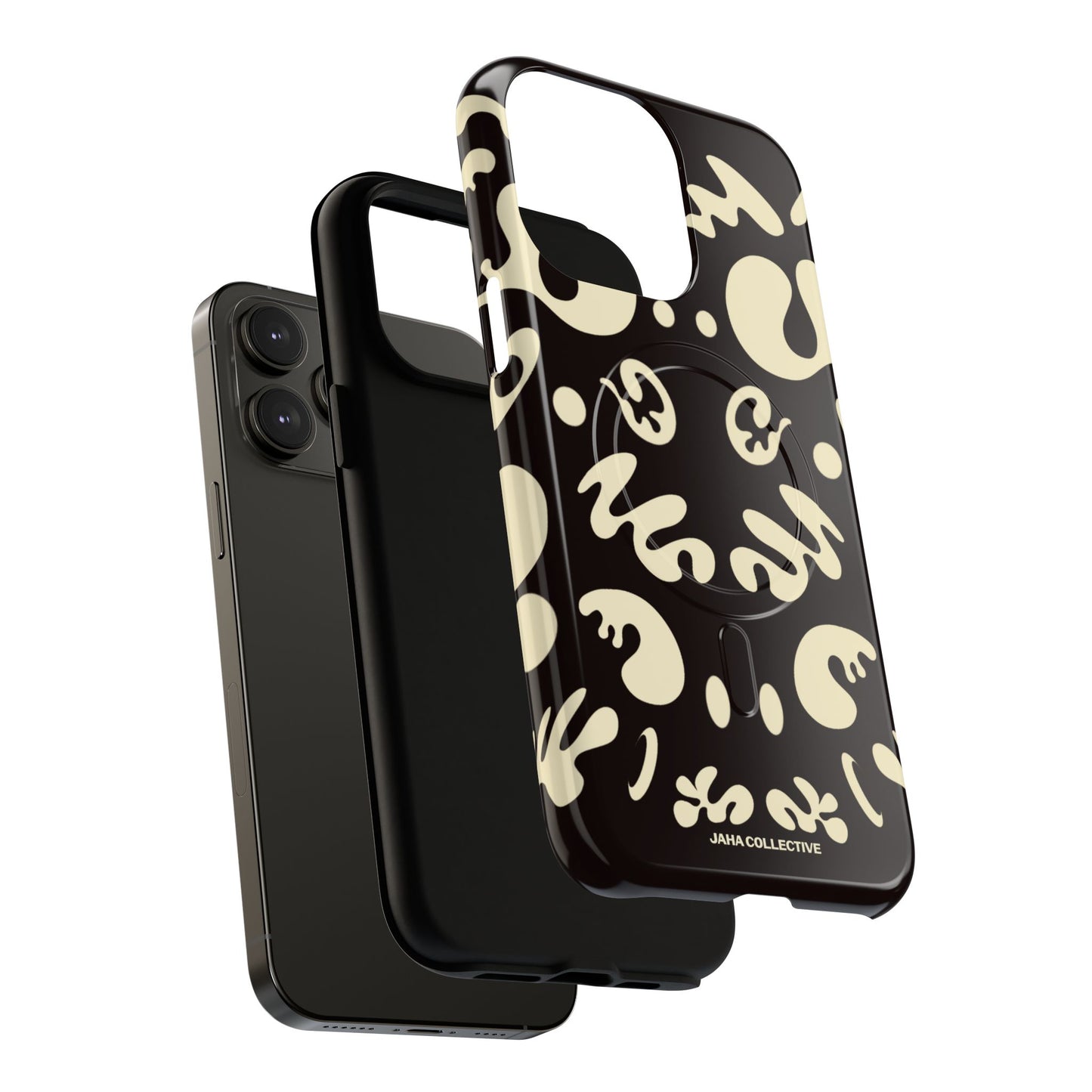 Mirror Work Tough MagSafe Cases - Smoke Signal