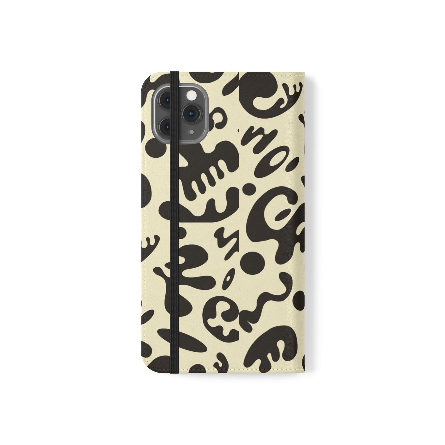 Pure Imagination Flip Case - Blank Page White