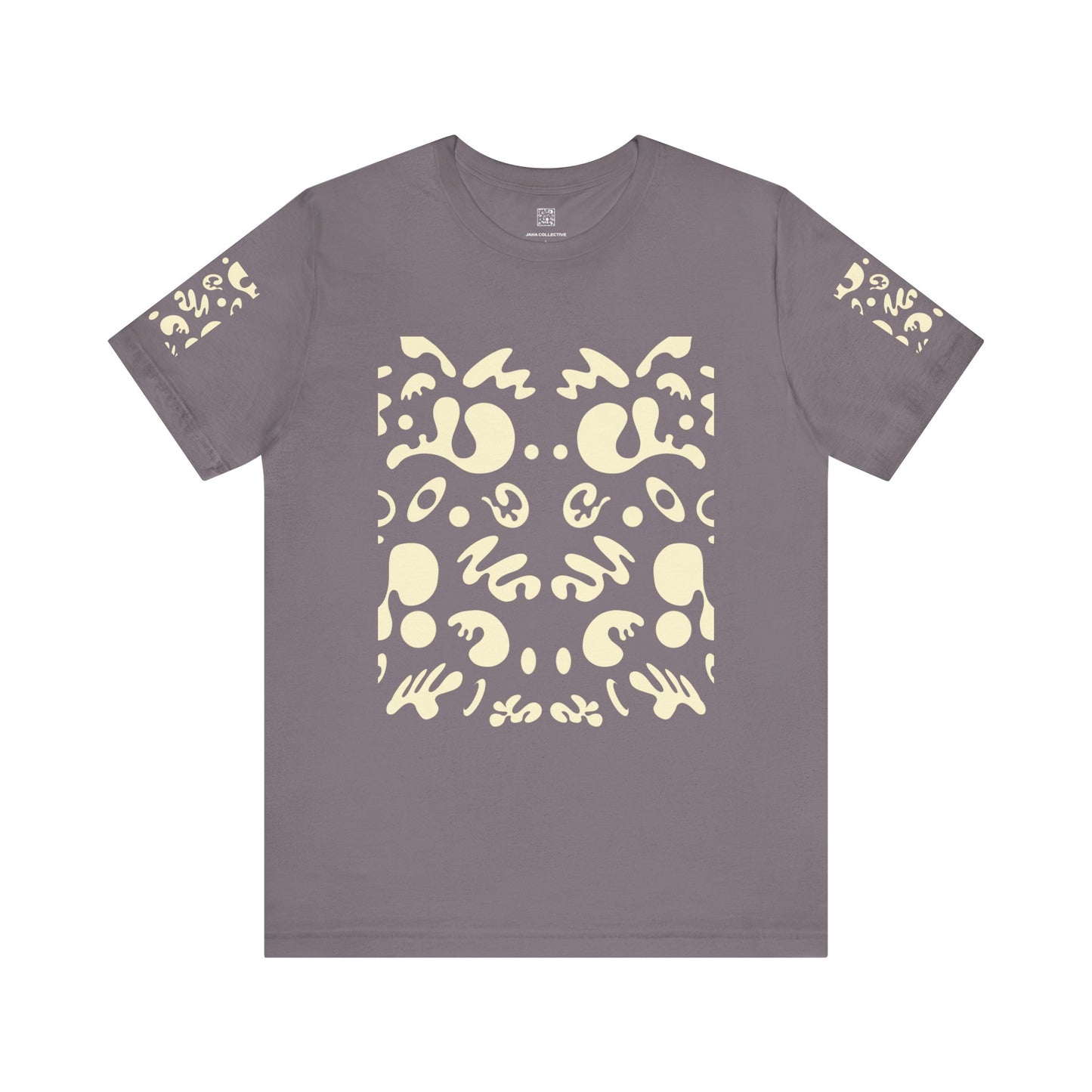 Mirror Work Unisex Jersey Short Sleeve Tee - Blank Page
