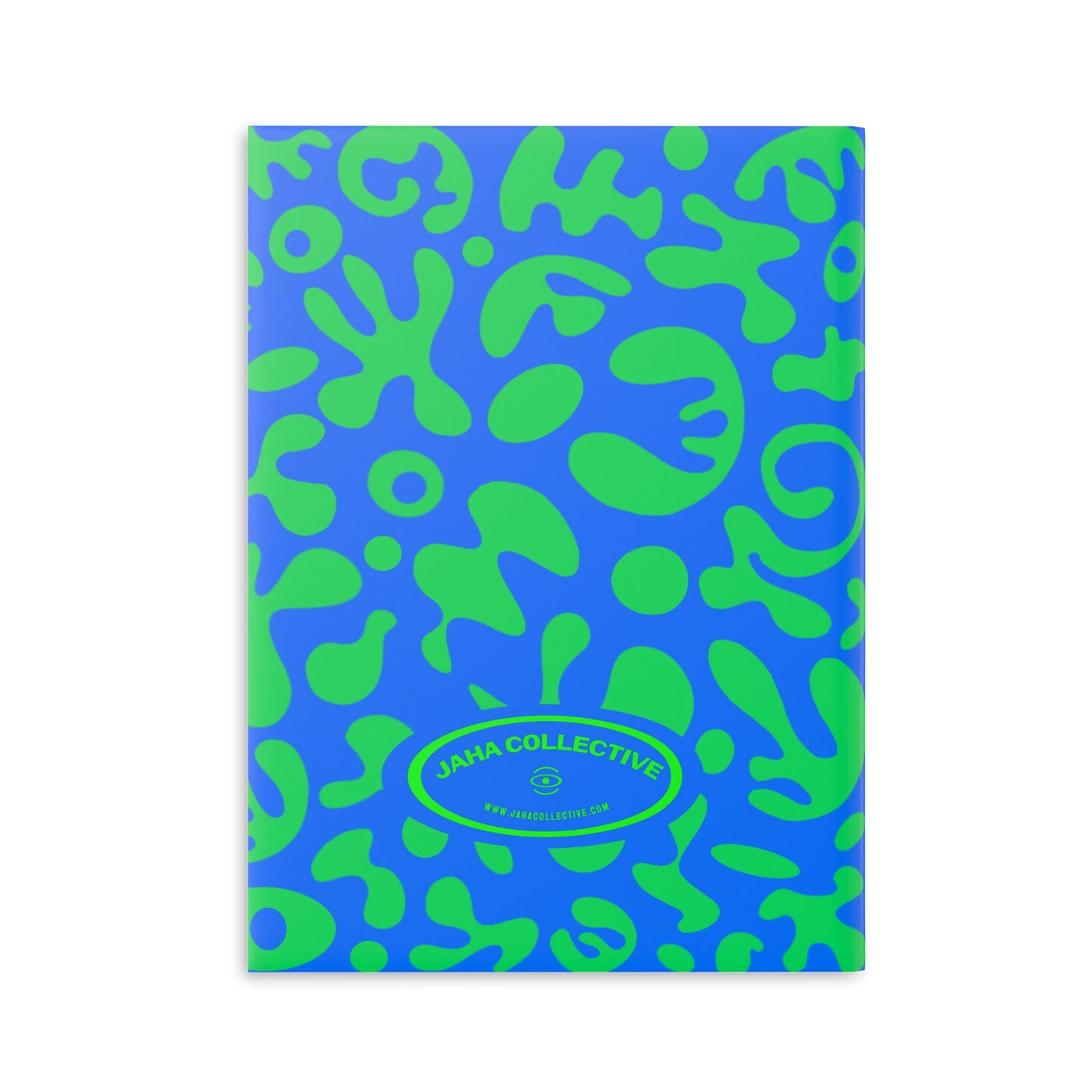 Pure Imagination Hardcover Notebook w Puffy Cover - Tide Pool