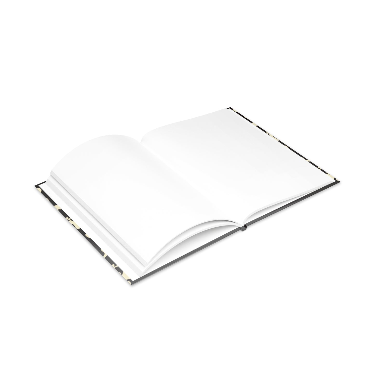 Pure Imagination Hardcover Notebook w Puffy Cover - Smoke Signal