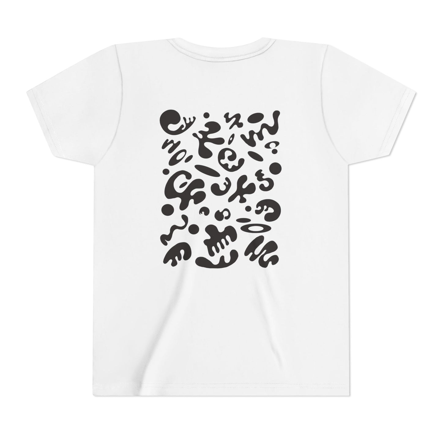 Bright Future Youth Jersey Short Sleeve Tee - Smoke Signal