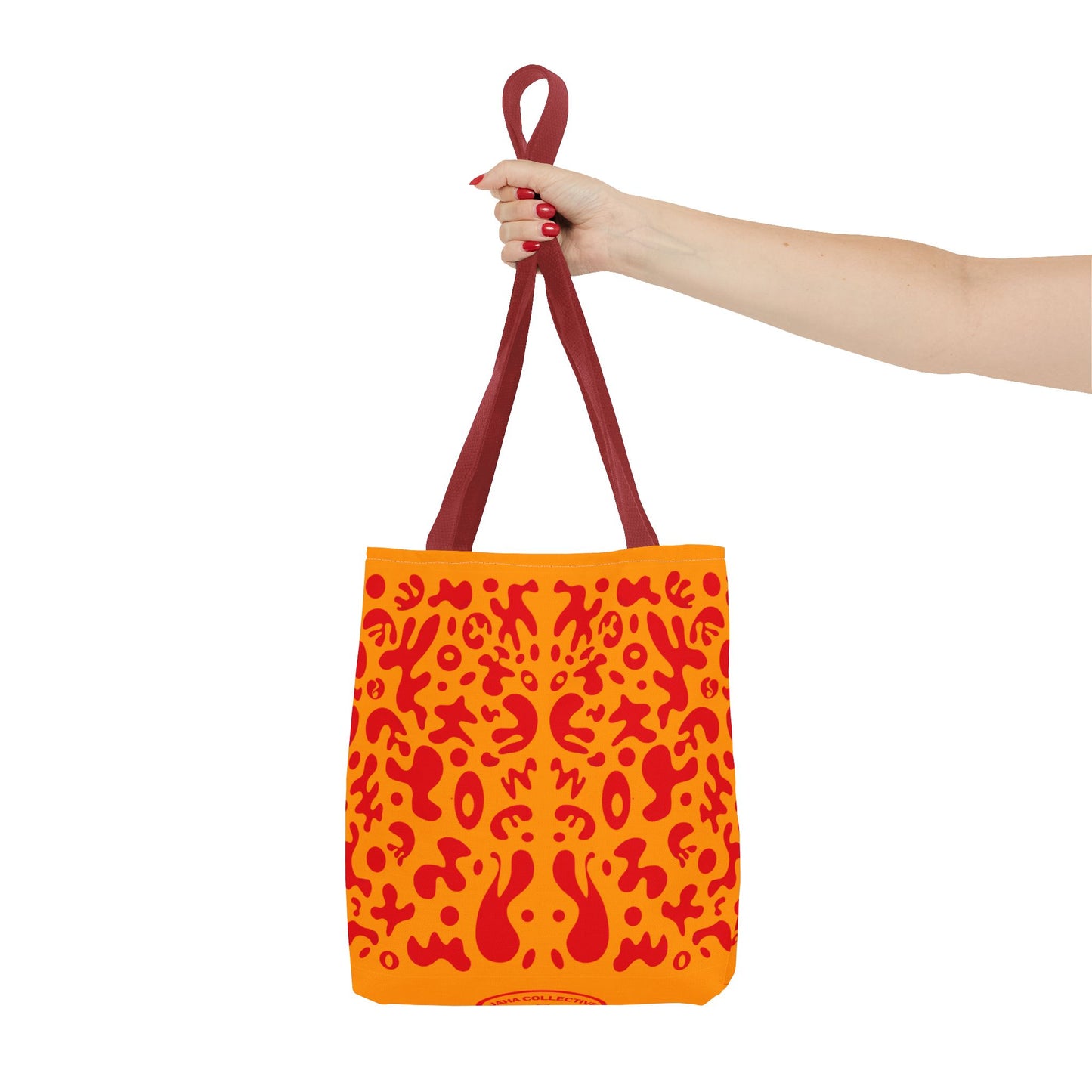 Mirror Work Colorful Tote Bag - Heat Theory