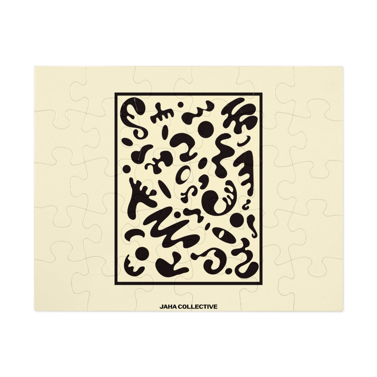Deep Dream Jigsaw Puzzle w Tin Case - Blank Page