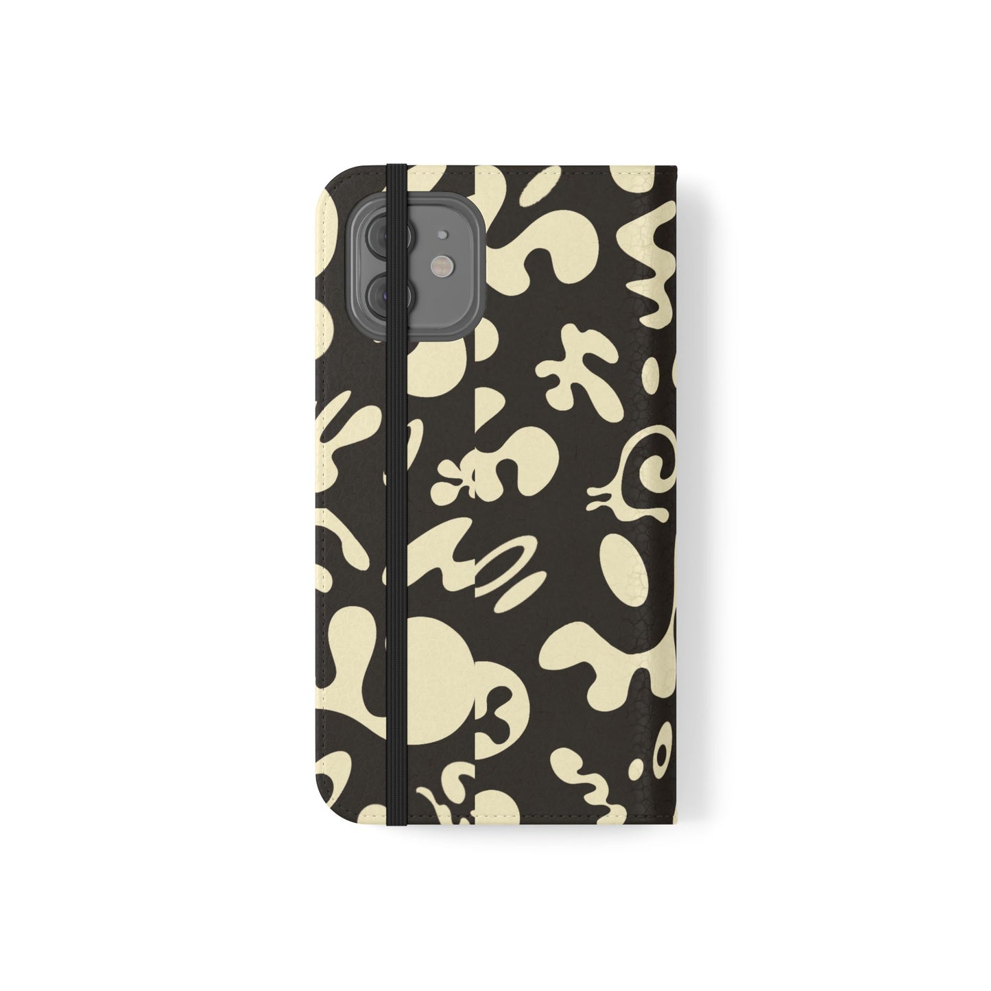 Pure Imagination Flip Case - Smoke Signal Black